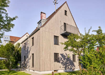 Wohnhaus Langenargen | Fassadensanierung